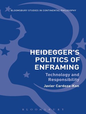 cover image of Heidegger's Politics of Enframing